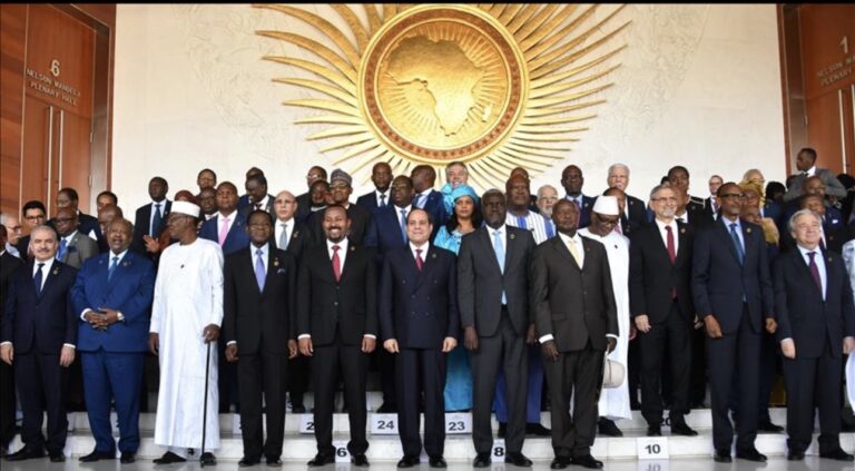 African Leaders Speak on Reparations Payments