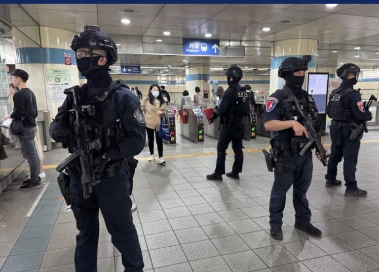 At least four people killed in mass stabbing in Taipei