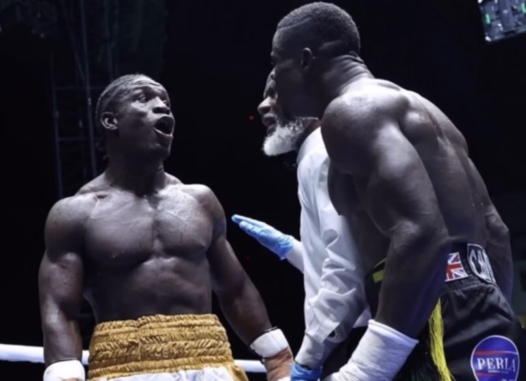 Tetteh Defeats Freezy Macbones in Bite-Scarred Title Clash
