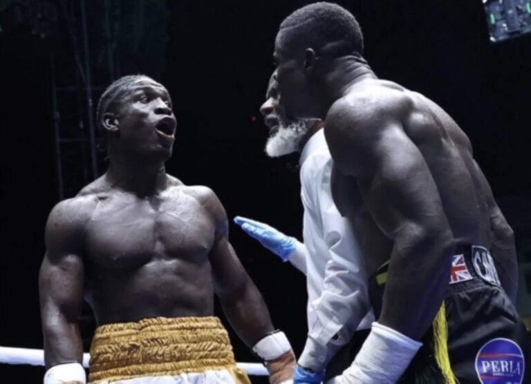 Tetteh Defeats Freezy Macbones in Bite-Scarred Title Clash