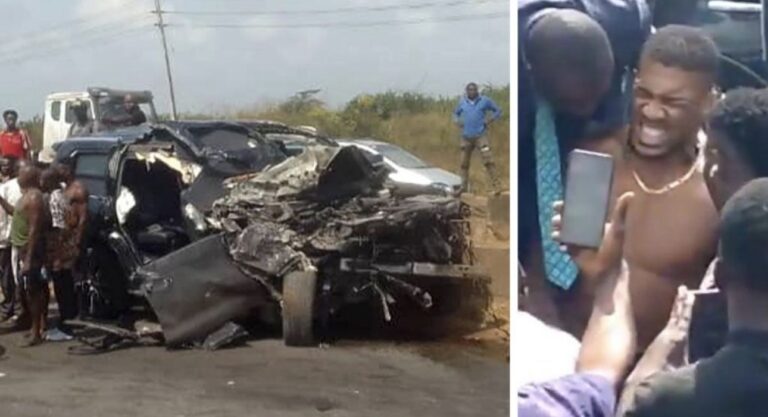 Anthony Joshua Injured in Car Crash in Nigeria; Two Friends Killed