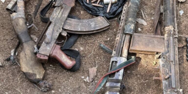 Obuasi: Police foil highway robbery, three suspects gunned down