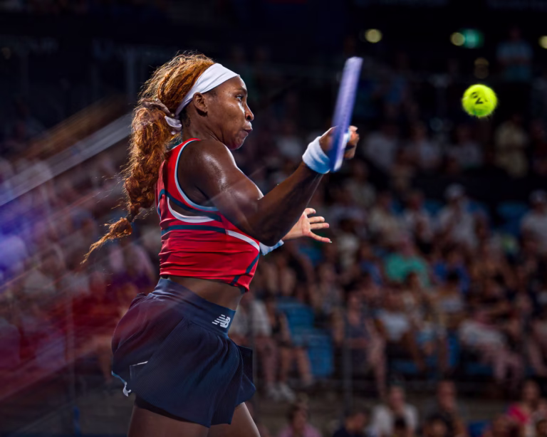 United Cup: TennisGauff wins 6-4, 6-2 but loses in doubles