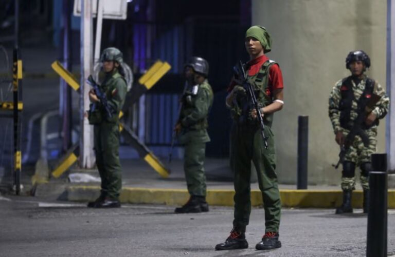 Venezuelan president Maduro captured and flown out of country following ‘large scale’ US attack, Trump says 