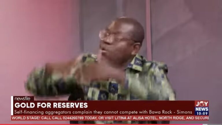 Bright Simons: GoldBod cannot solve gold smuggling