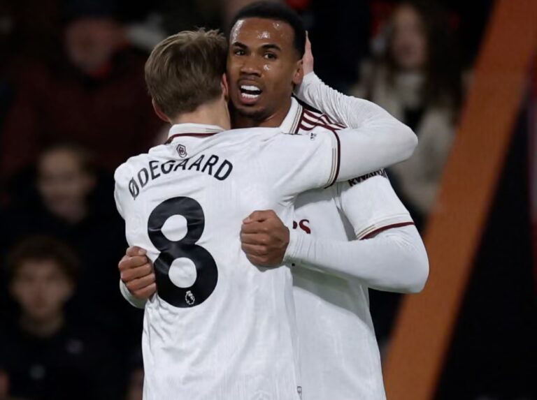 Premier League: Bournemouth 2-3 Arsenal