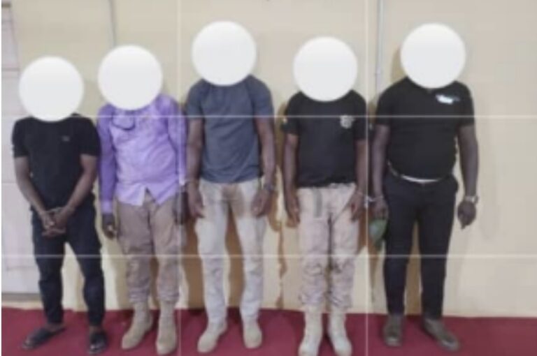 Kibi: Police arrest five suspects posing as NAIMOS officials