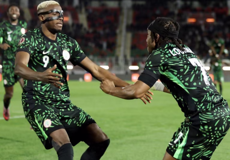 AFcOn: Both Nigeria and Egypt all qualifies for one eighth