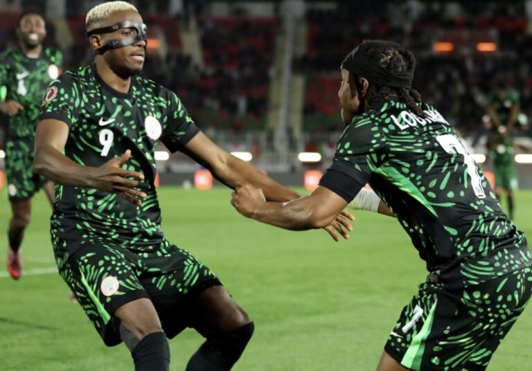 AFcOn: Both Nigeria and Egypt all qualifies for one eighth