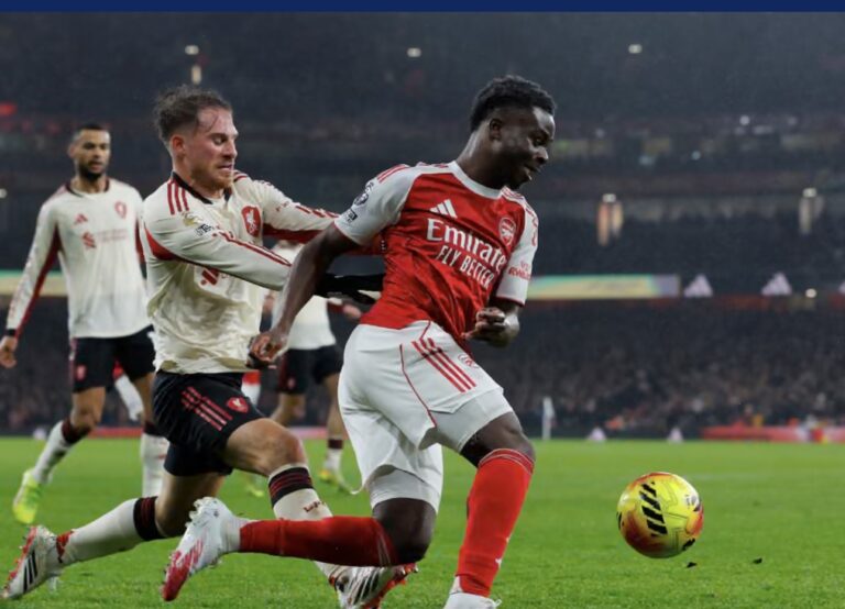 Bukayo Saka signs new five-year Arsenal contract