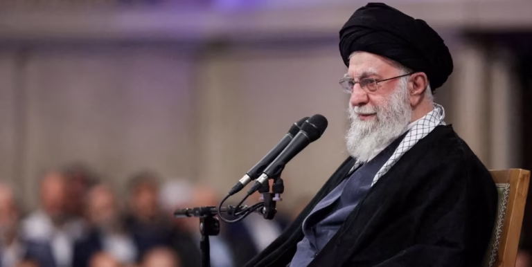 Iran leader says protesters are vandals trying to please Trump