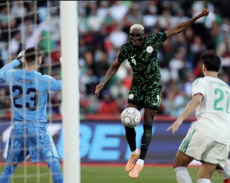 Afcon roundup: Victor Osimhen sends Nigeria past Algeria to reach semi-finals