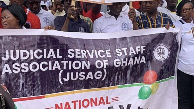 “We are fed up” – JUSAG declares indefinite strike