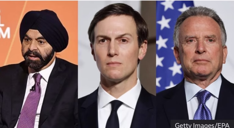 Who is on Trump’s ‘Board of Peace’ for Gaza?