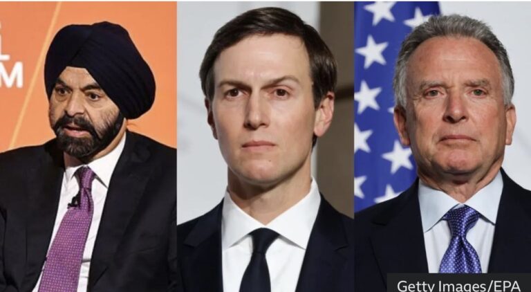 Who is on Trump’s ‘Board of Peace’ for Gaza?