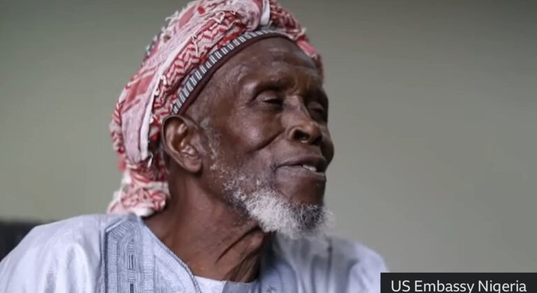 Nigerian imam honoured for saving Christian lives dies aged 90