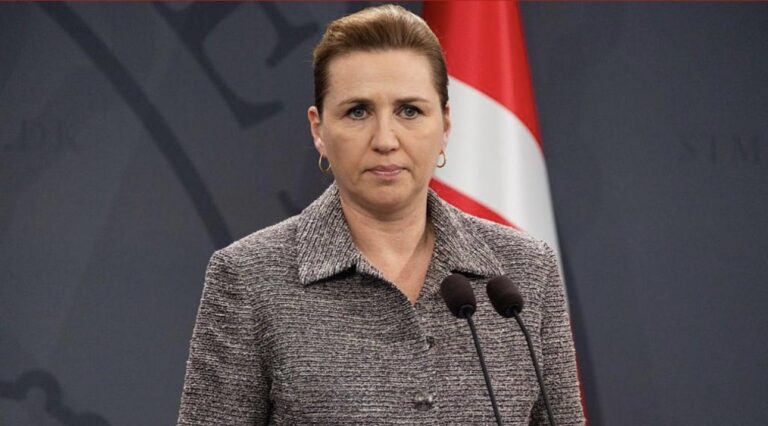 Europe won’t be blackmailed,’ Danish PM says as Nato allies unite over Trump’s Greenland threat