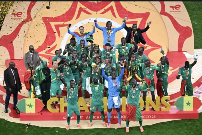 Senegal Defeat Morocco 1–0 After Extra Time to Win AFCON 2026