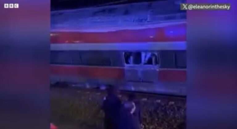 At least 21 killed in Spain after crash involving high-speed trains