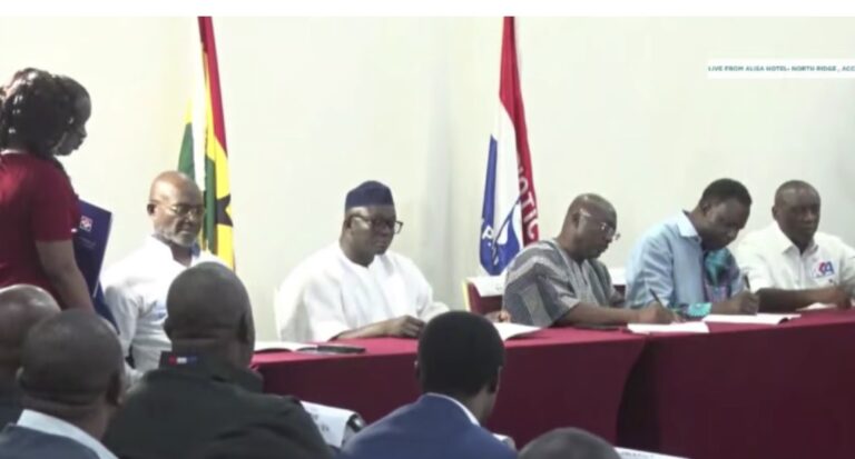 Missing clause sparked Ken Agyapong’s protest at NPP peace pact signing – Spokesperson