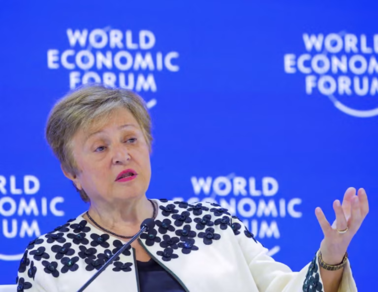 Young will suffer most when AI ‘tsunami’ hits jobs, says head of IMF