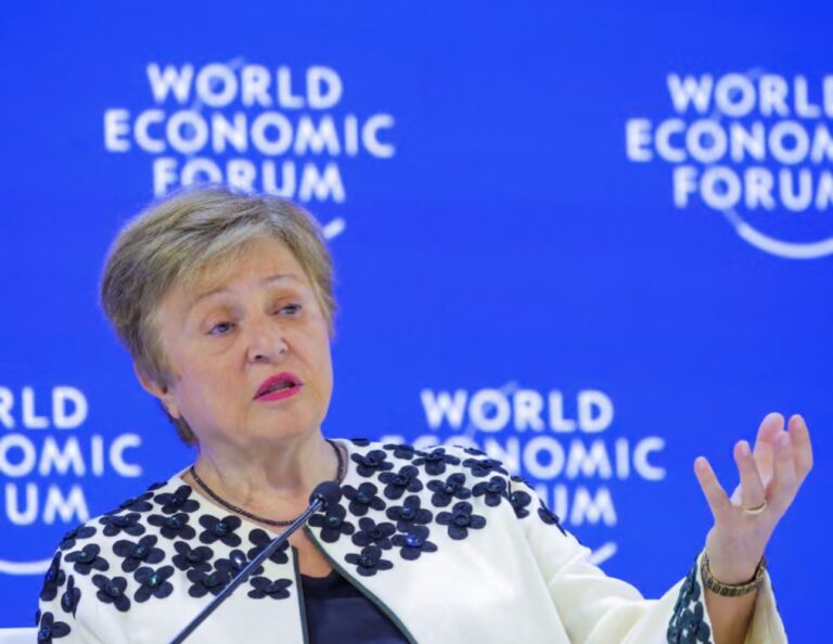 Young will suffer most when AI ‘tsunami’ hits jobs, says head of IMF