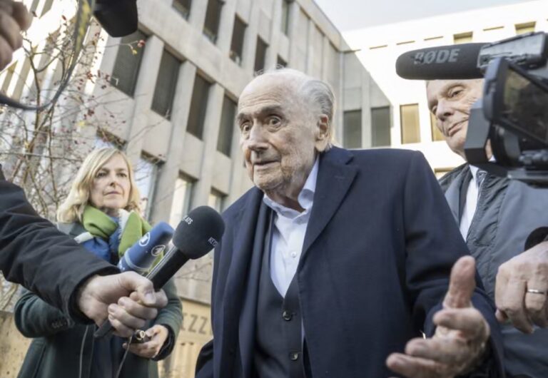 Sepp Blatter suggests fans should not travel to US for World Cup