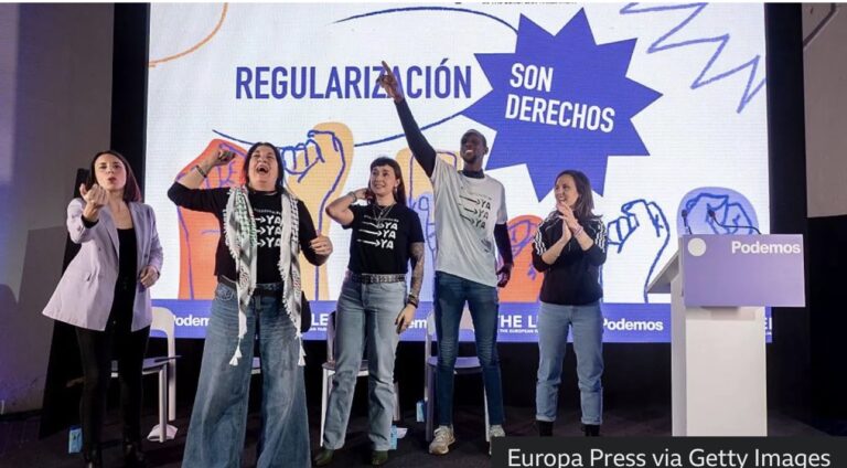 Spain plans to give half a million undocumented migrants legal status