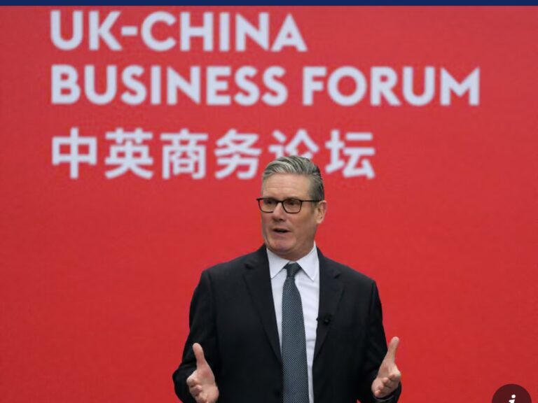 Trump says ‘very dangerous’ for UK to deal with China