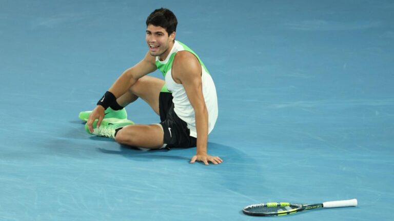 Australian Open final: Alcaraz beats Djokovic to make history – reaction