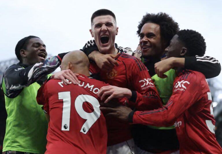 Premier League: Manchester United 3-2 Fulham