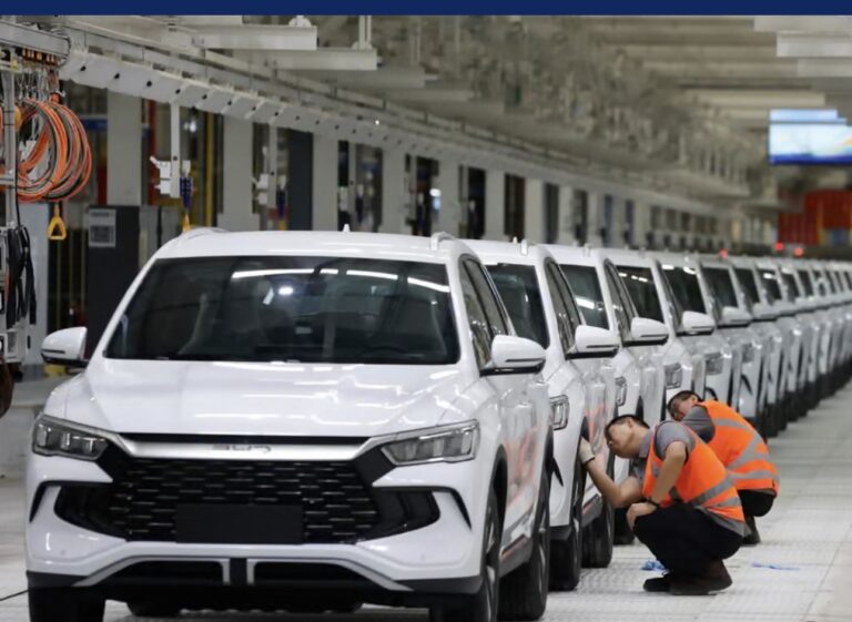 China bans hidden car door handles over safety concerns