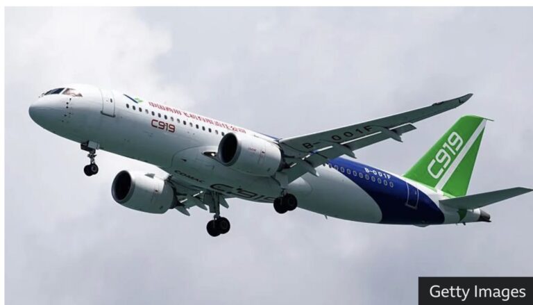 The Chinese planemaker taking on Boeing and Airbus