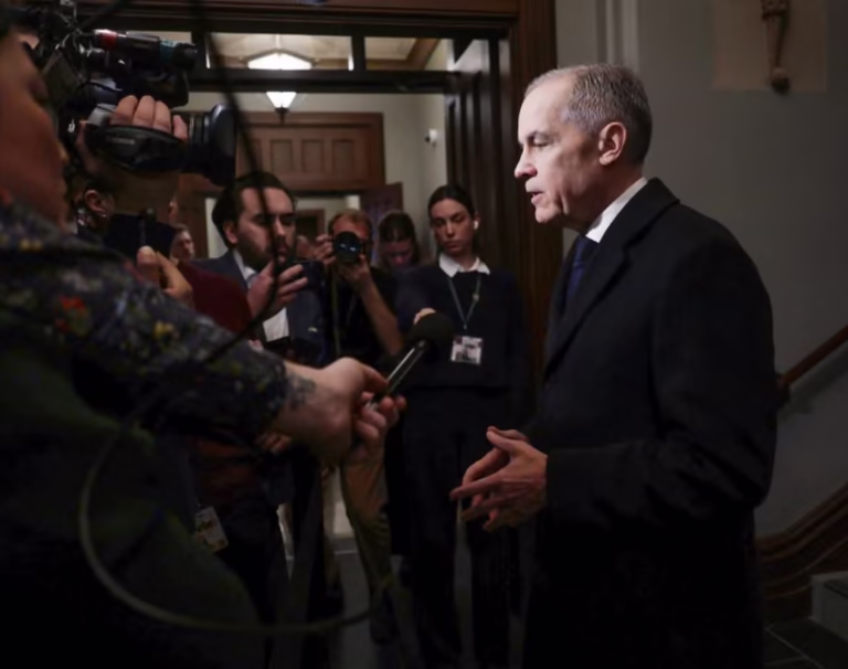 Tumbler Ridge school shooting: ‘The nation mourns with you,’ says Mark Carney 