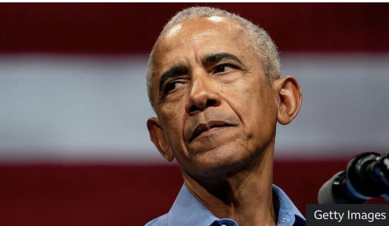 Obama addresses racist video shared by Trump depicting him as an ape