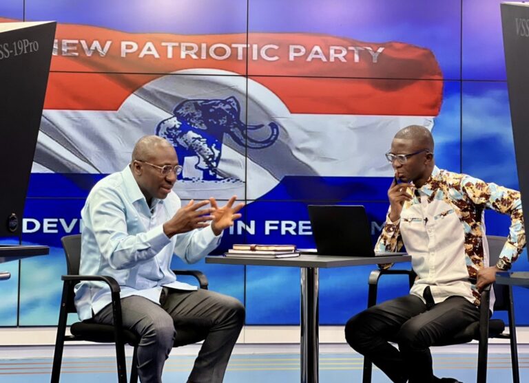 NDC has made no real impact in one year – Afenyo-Markin