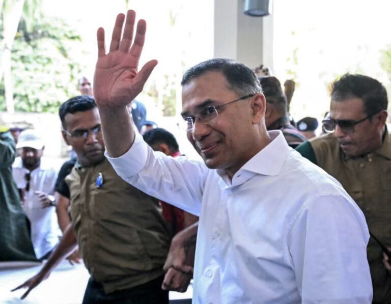 Bangladesh’s incoming PM Tarique Rahman sworn into parliament