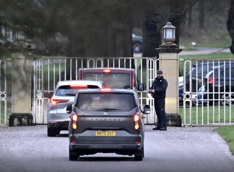 Police to question Andrew’s former protection officers over his Epstein links