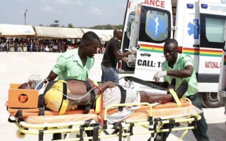 127 Out of 318 Ambulances Grounded Across Ghana