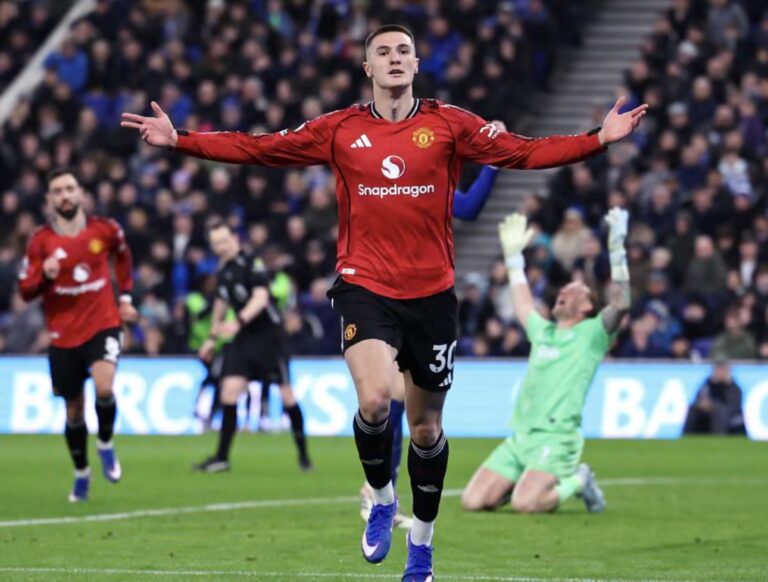 Premier League: Everton0-1 Manchester Utd