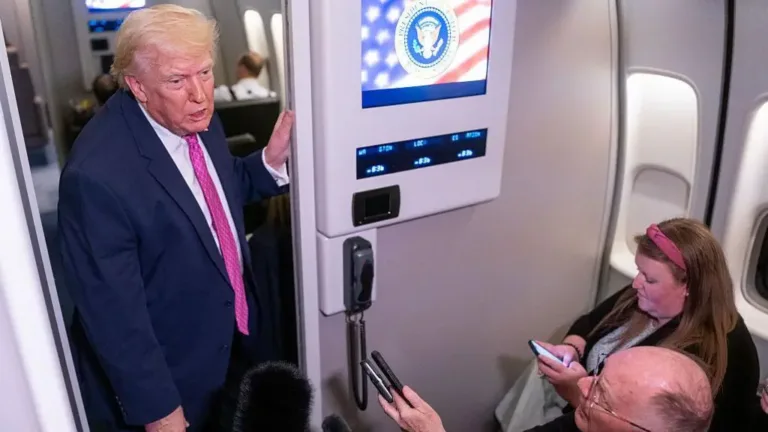 Trump says he is considering seizing Iran’s Kharg Island, but deal could be made ‘very quickly’