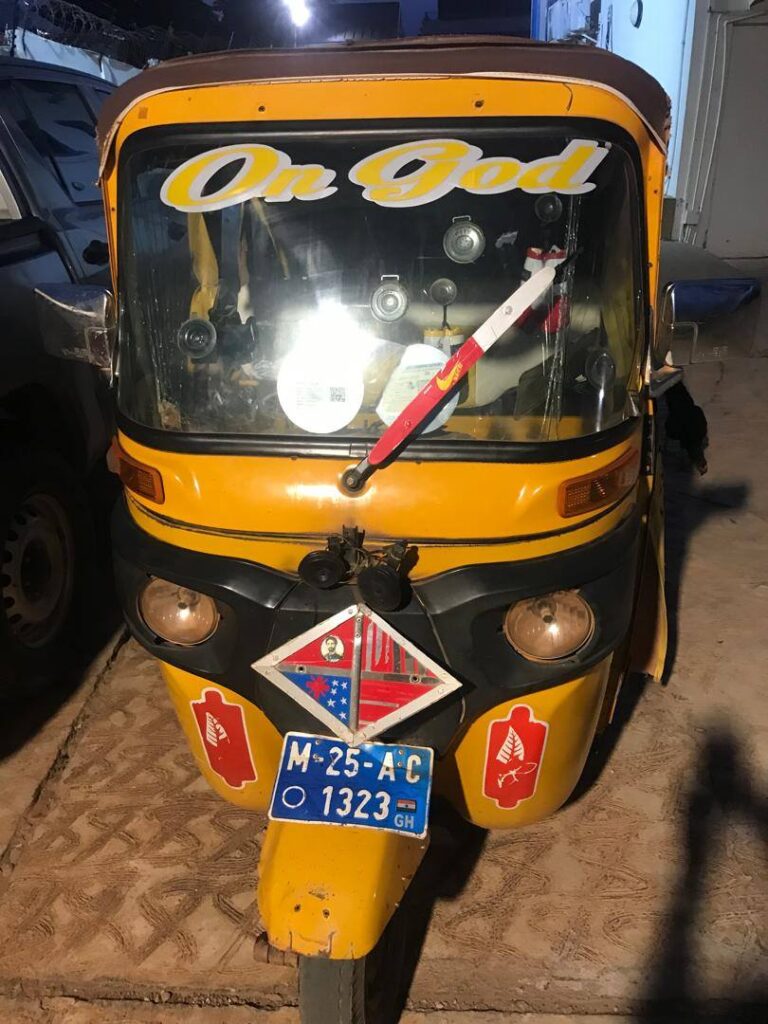 Police arrest 4 suspects over robbery attack on okada rider at Fomena