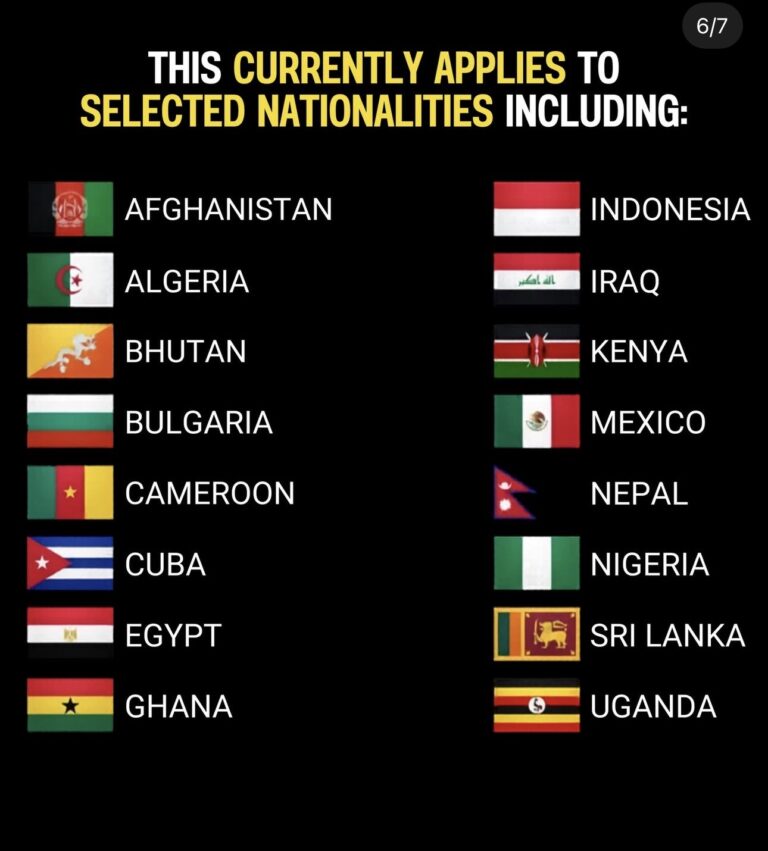 UAE Tightens Visa Rules: Ghanaians Now Forced to Provide Police Clearance Before Entry