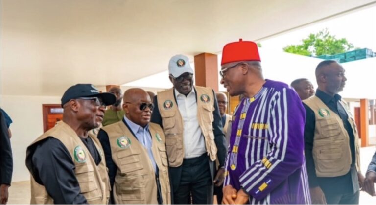 Akufo-Addo Lands in Cotonou to Lead ECOWAS Election Mission