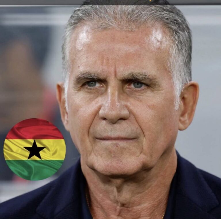 Ghana Appoints Carlos Queiros as New aBlack Stars Head Coach