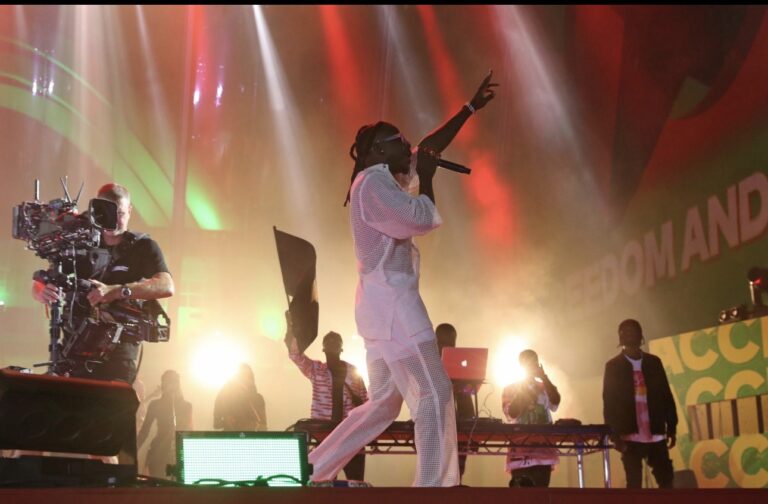 Stonebwoy announced Annual Concert initiative at Nsawam Prison