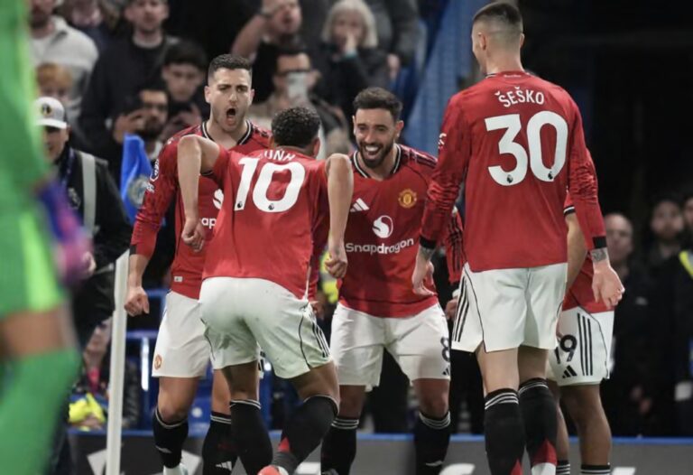 Premier League: Chelsea 0-1 Manchester United
