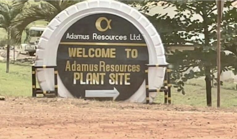 Soldiers take over Adamus concession after lease revocation