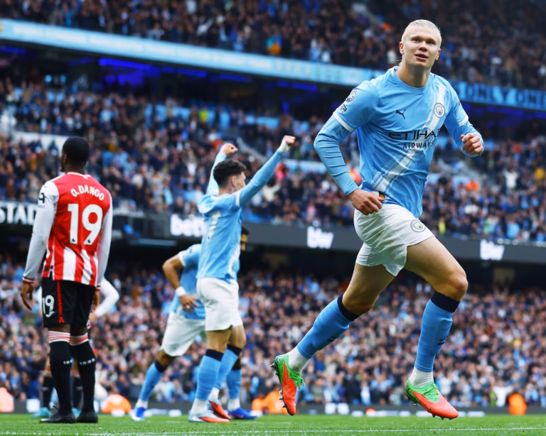 Premier League: Man City 3-0 Brentford
