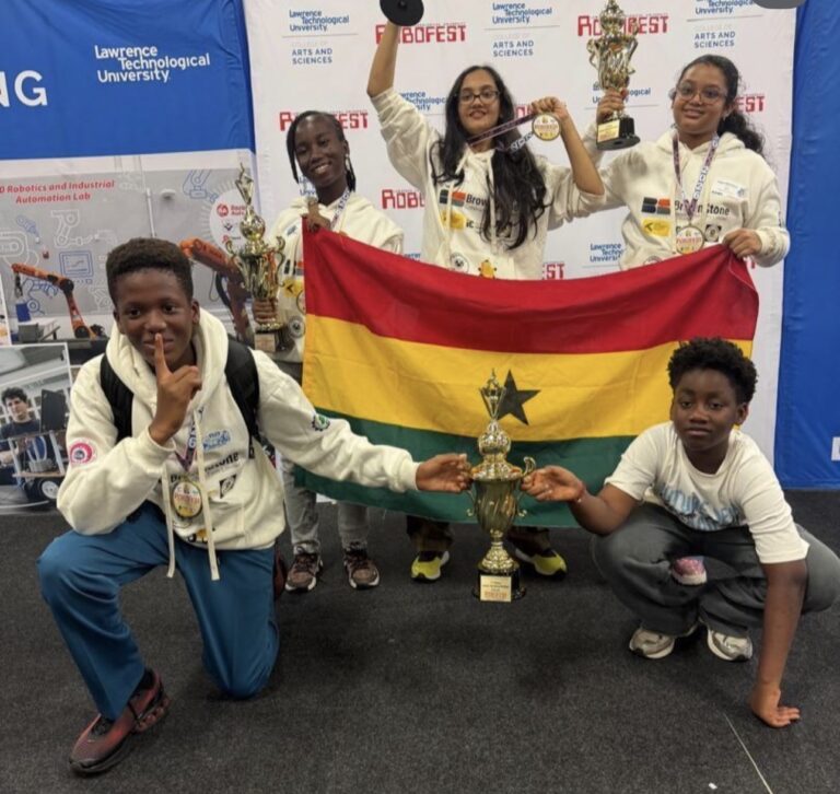 Ghana Makes History at 2026 Robofest World Championships in USA